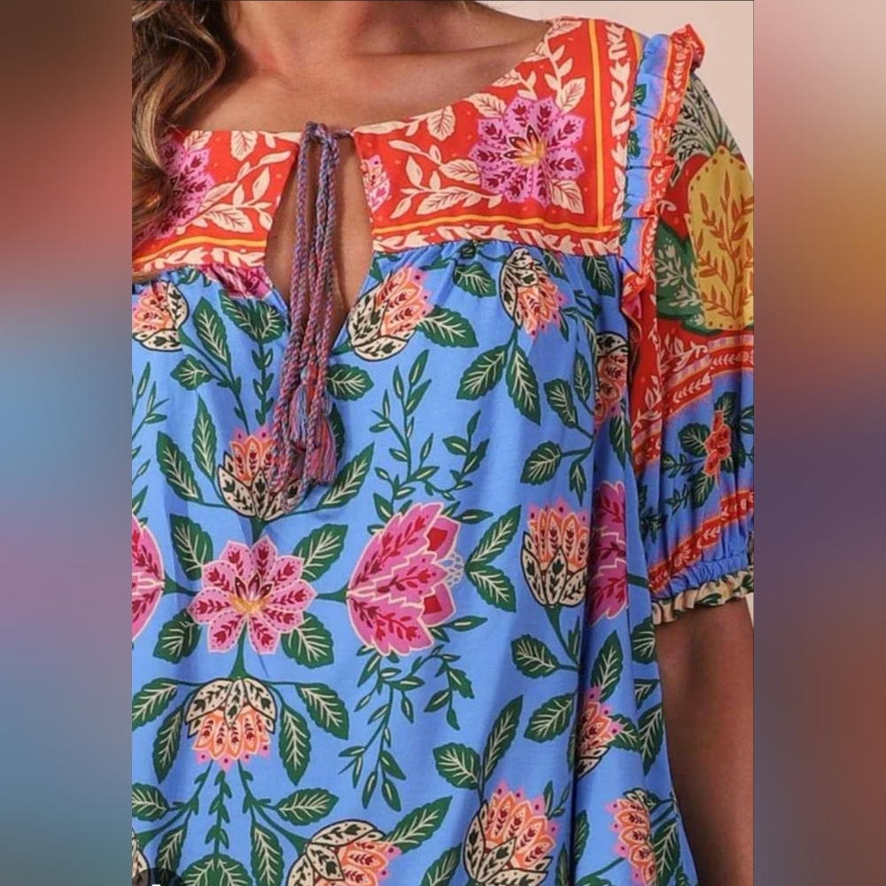 Farm Rio Mini Dress - Picture 7 of 8